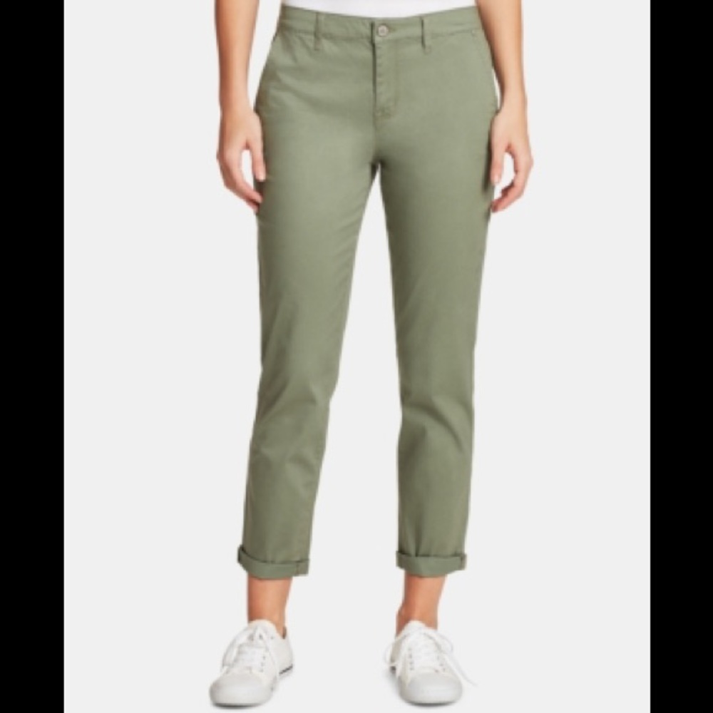 EUC WILLIAM RAST ANKLE CHINO PANTS